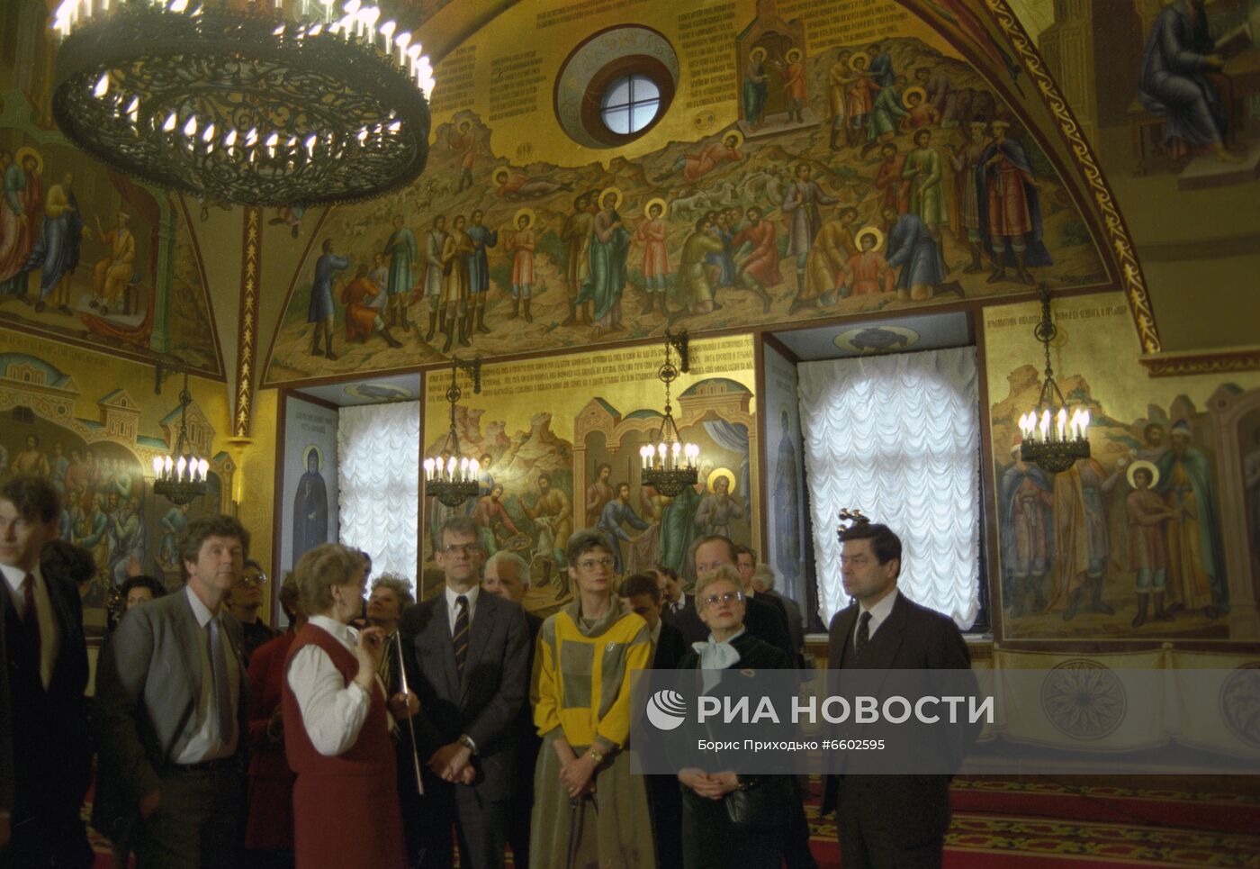 Визит премьер-министра Швеции Ингвара Карлссона в СССР