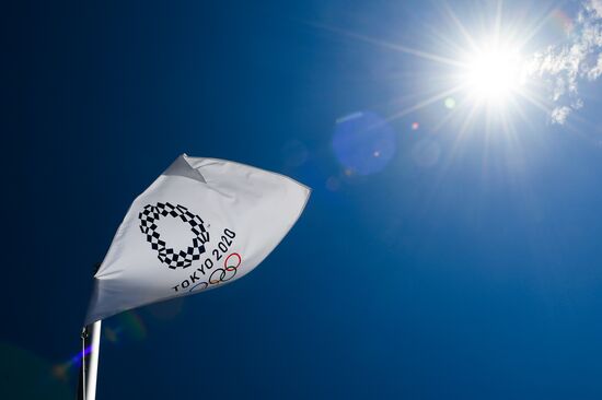 Токио накануне открытия Олимпийских игр