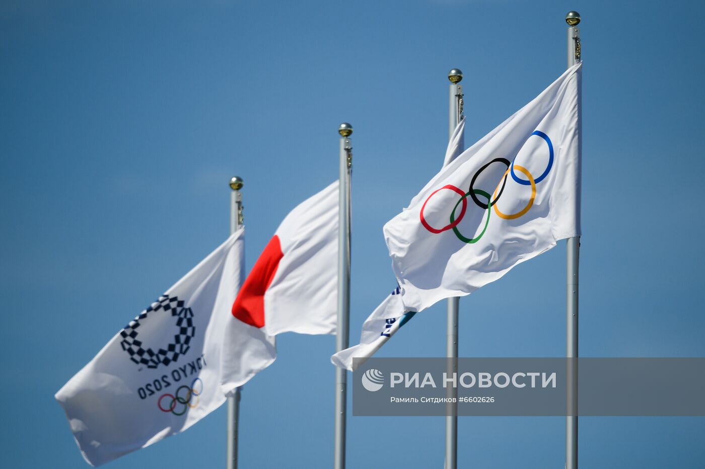 Токио накануне открытия Олимпийских игр