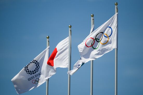 Токио накануне открытия Олимпийских игр