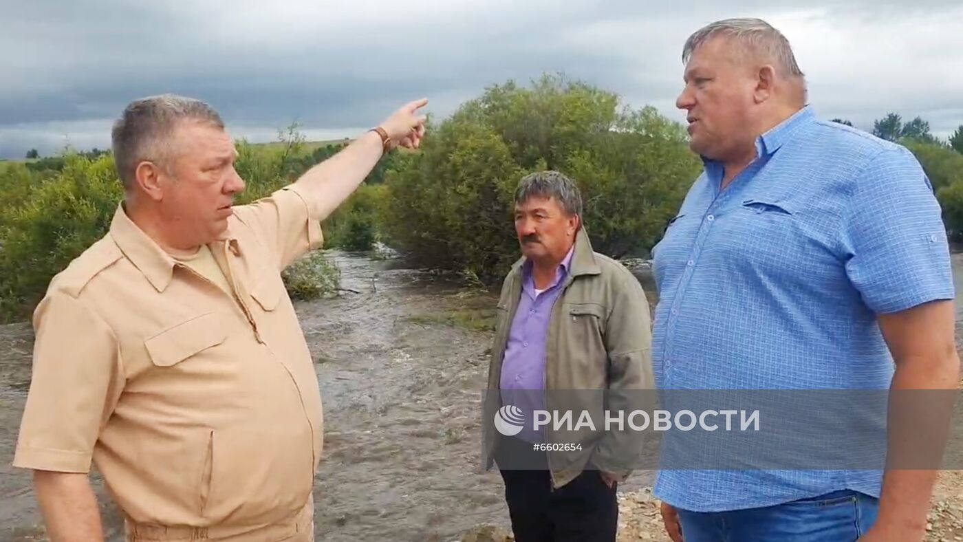 Паводки в Забайкальском крае