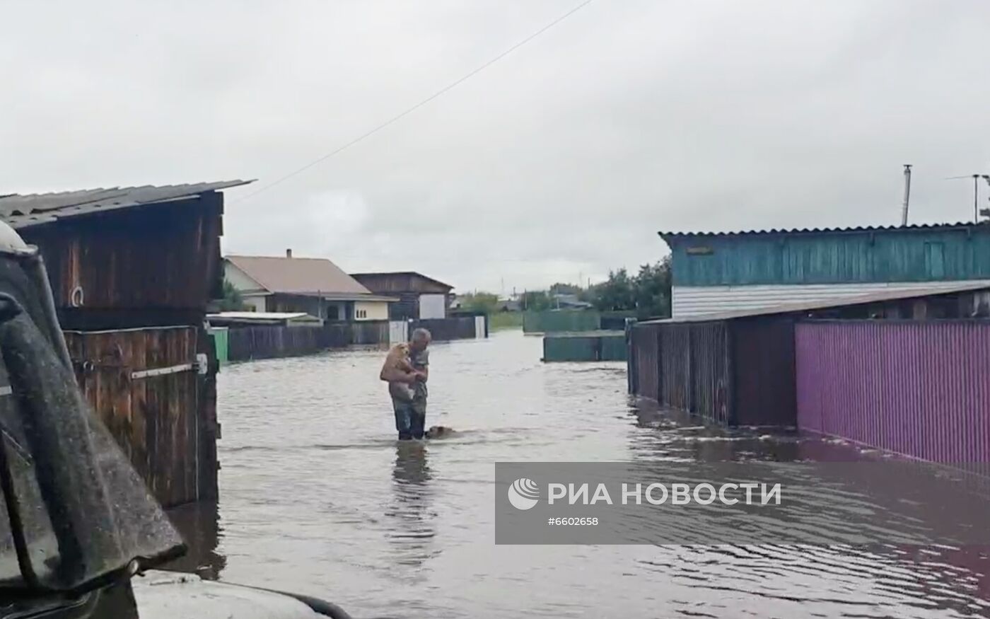 Паводки в Забайкальском крае