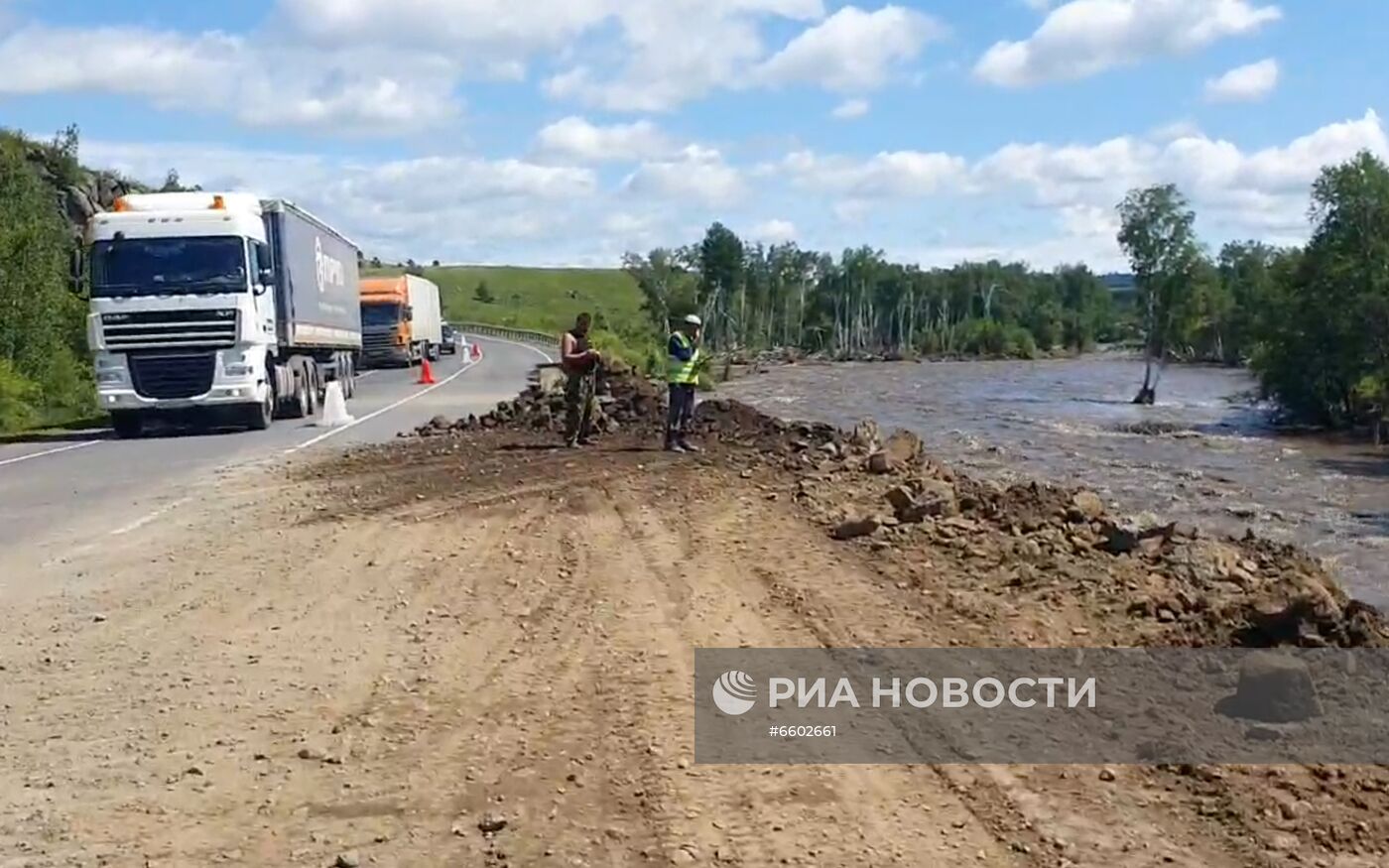 Паводки в Забайкальском крае