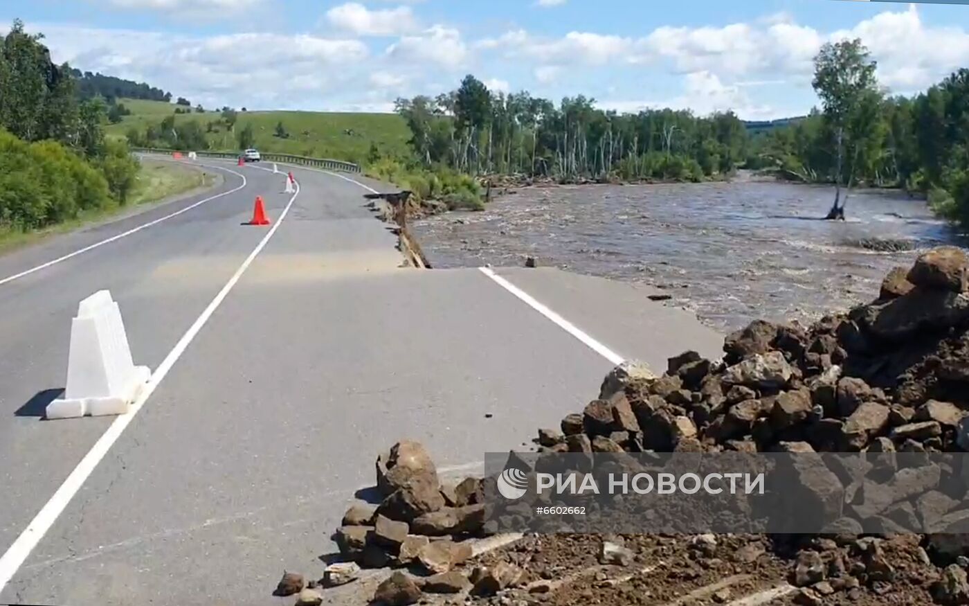 Паводки в Забайкальском крае