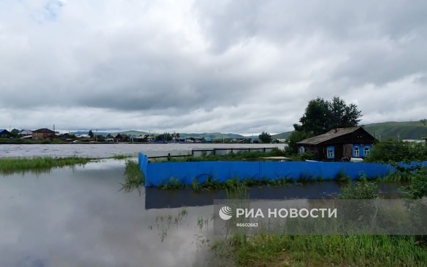 Паводки в Забайкальском крае