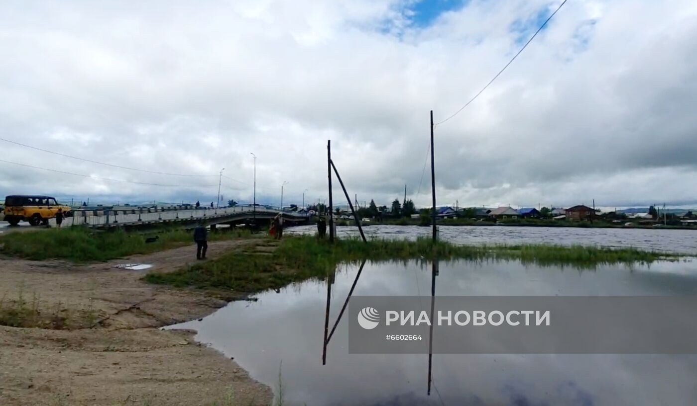 Паводки в Забайкальском крае