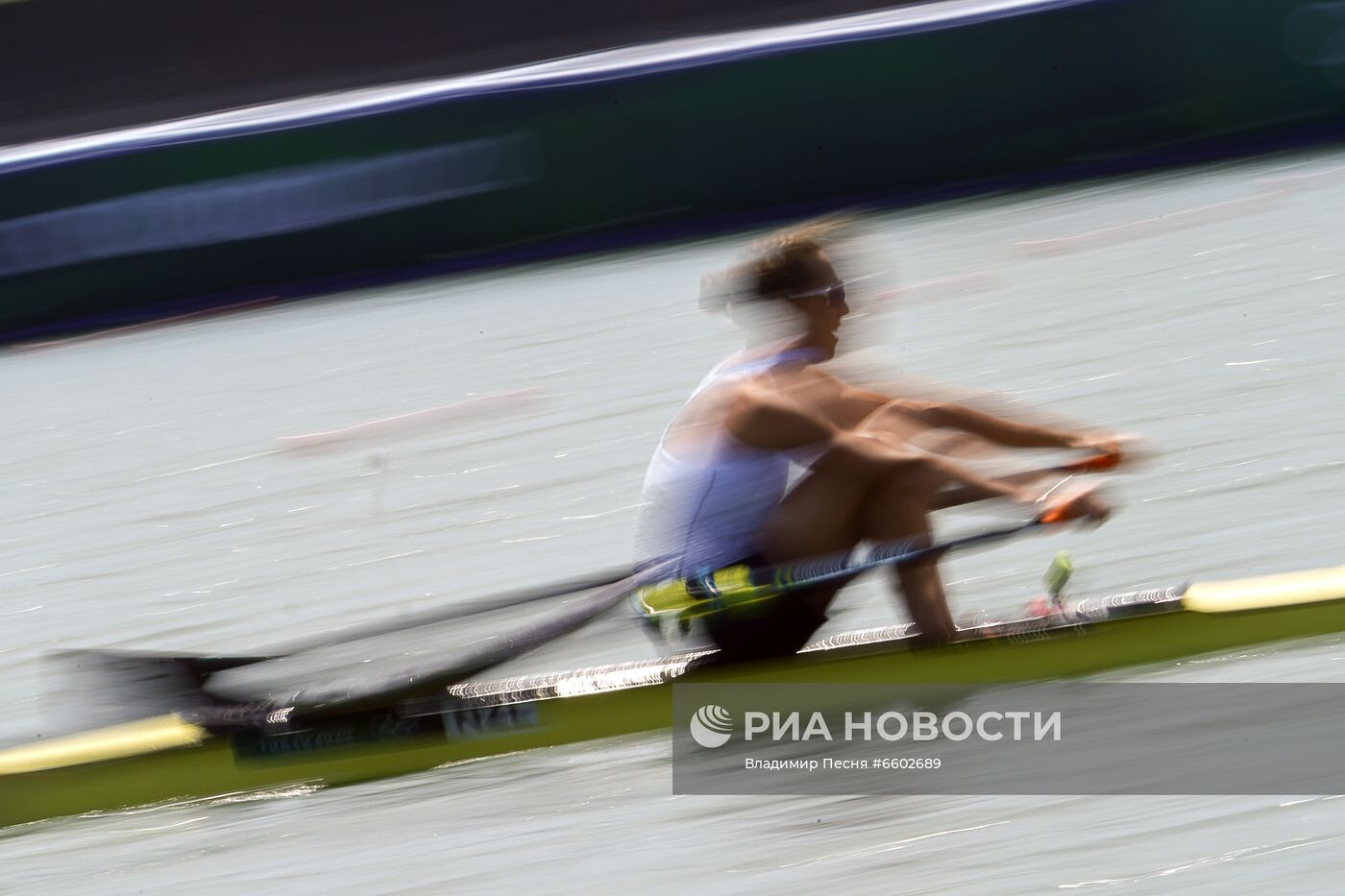 Олимпиада-2020. Академическая гребля