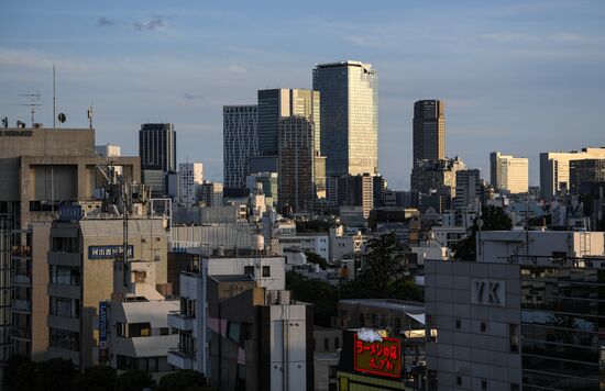 Города мира. Токио