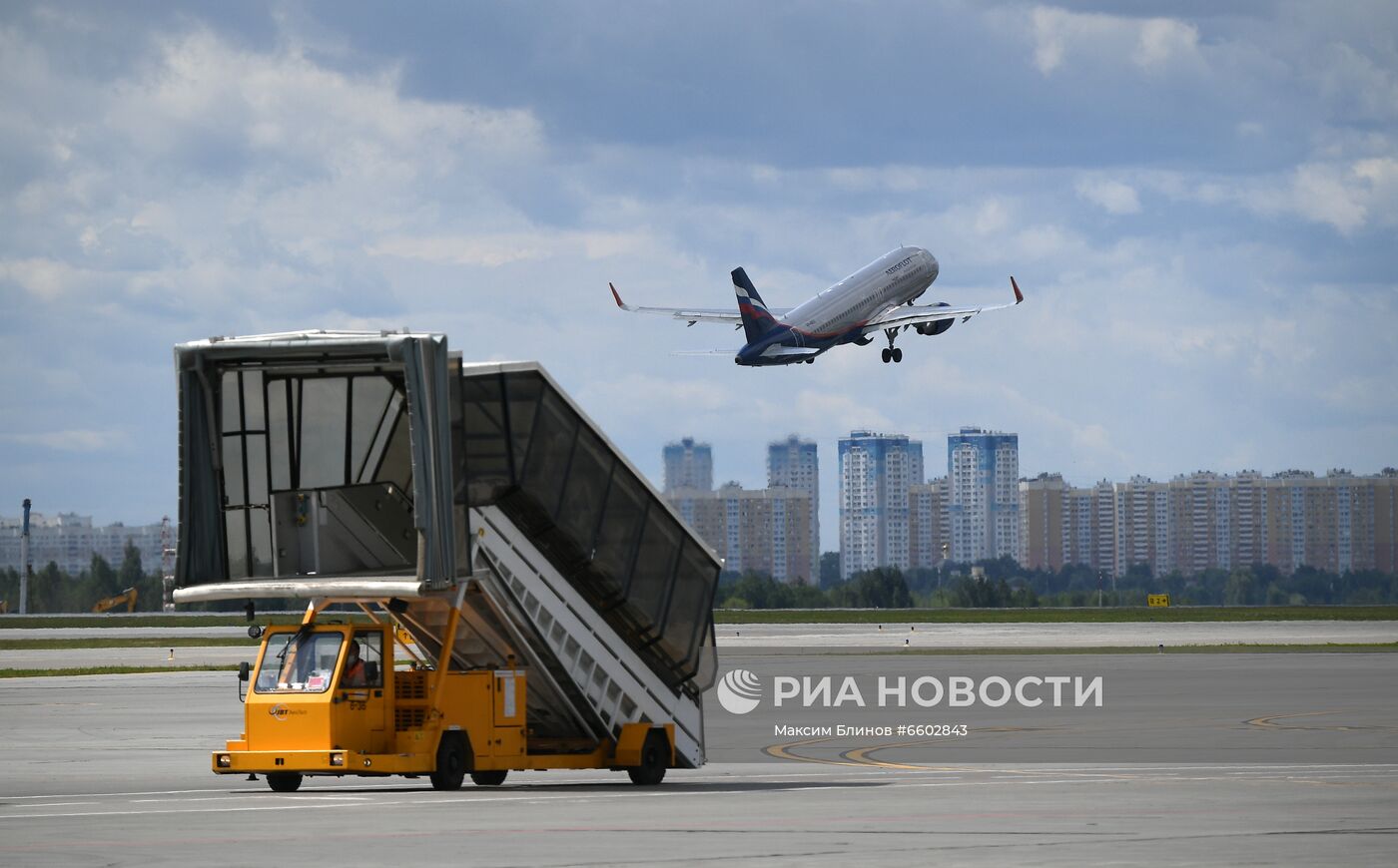 Открытие терминала С аэропорта Шереметьево