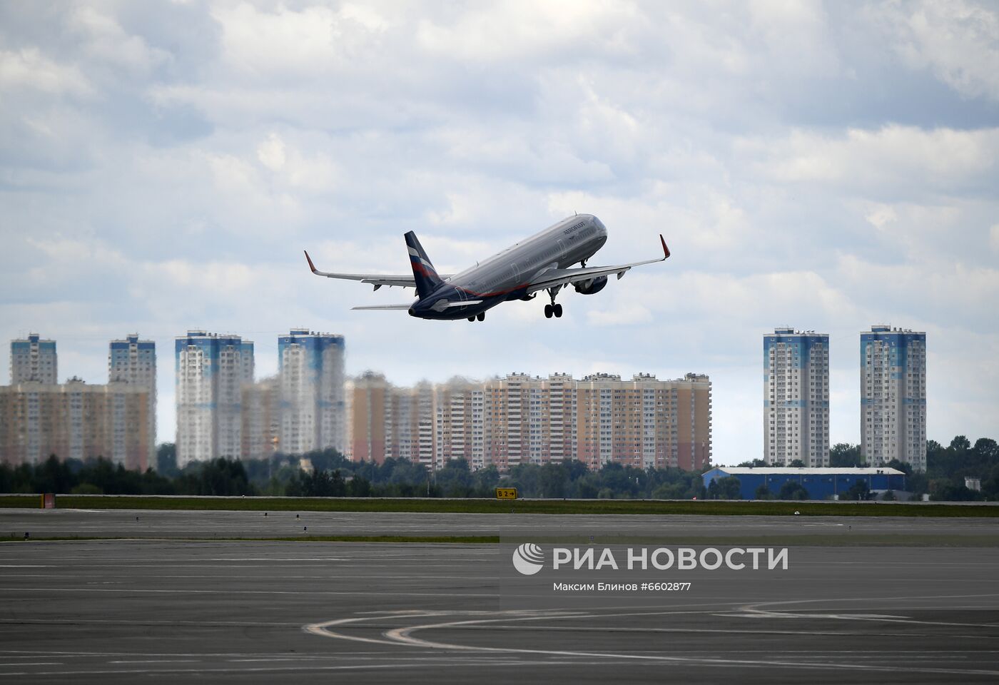 Открытие терминала С аэропорта Шереметьево