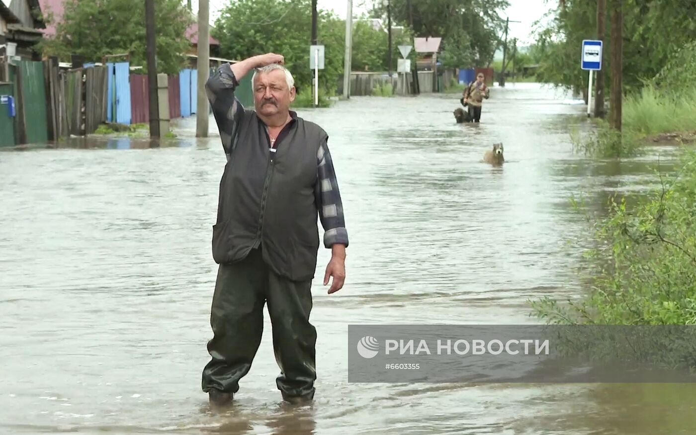 Паводки в Забайкальском крае