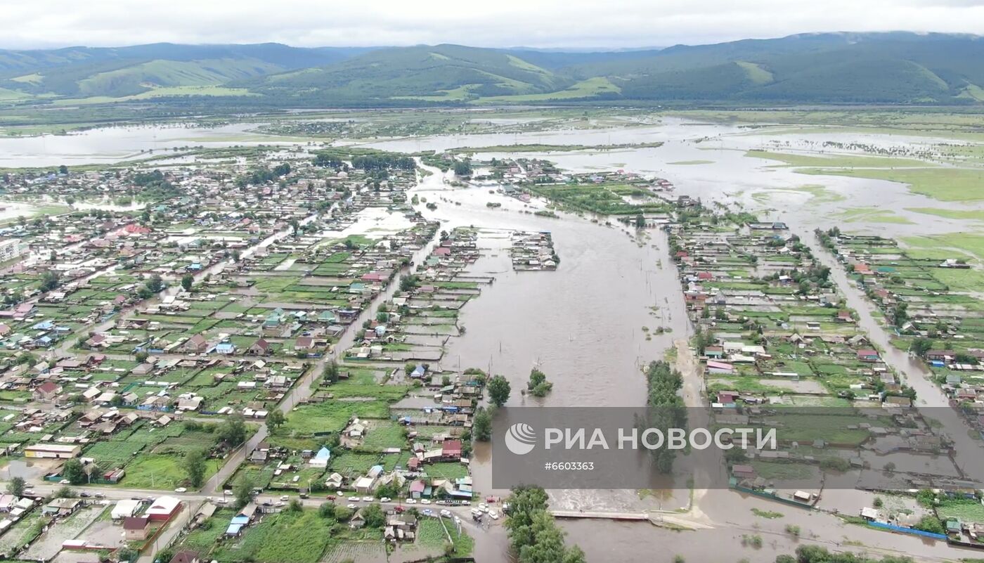 Паводки в Забайкальском крае