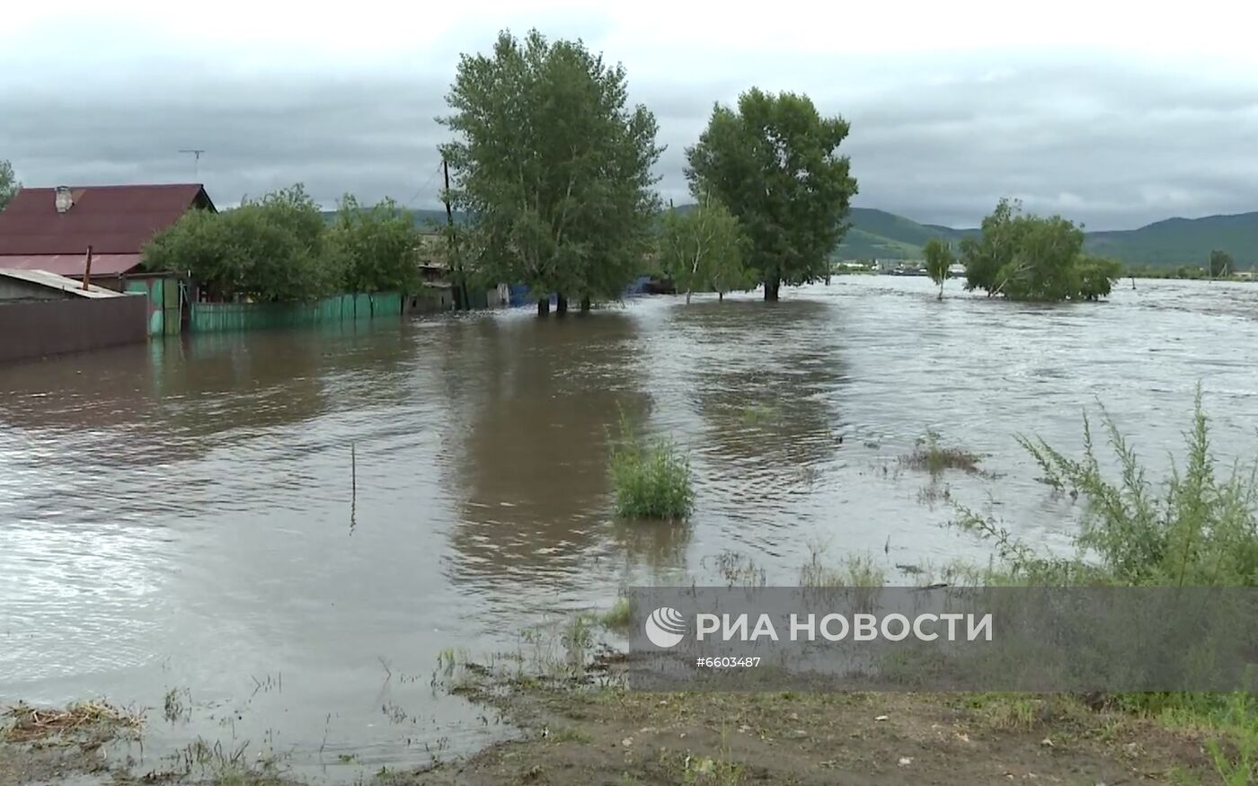 Паводки в Забайкальском крае