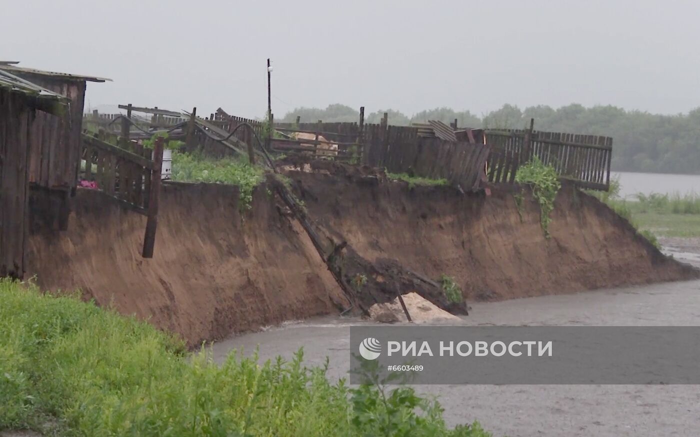 Паводки в Забайкальском крае
