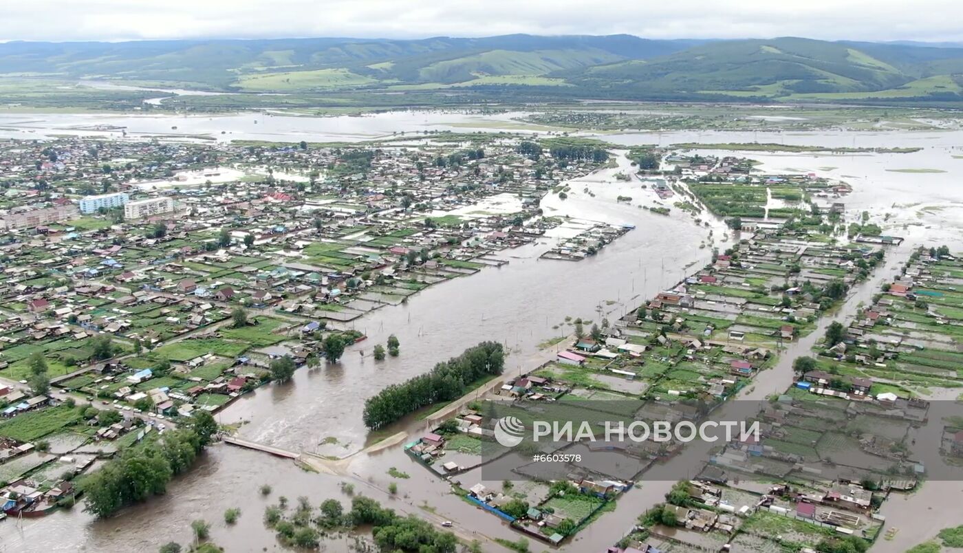 Паводки в Забайкальском крае