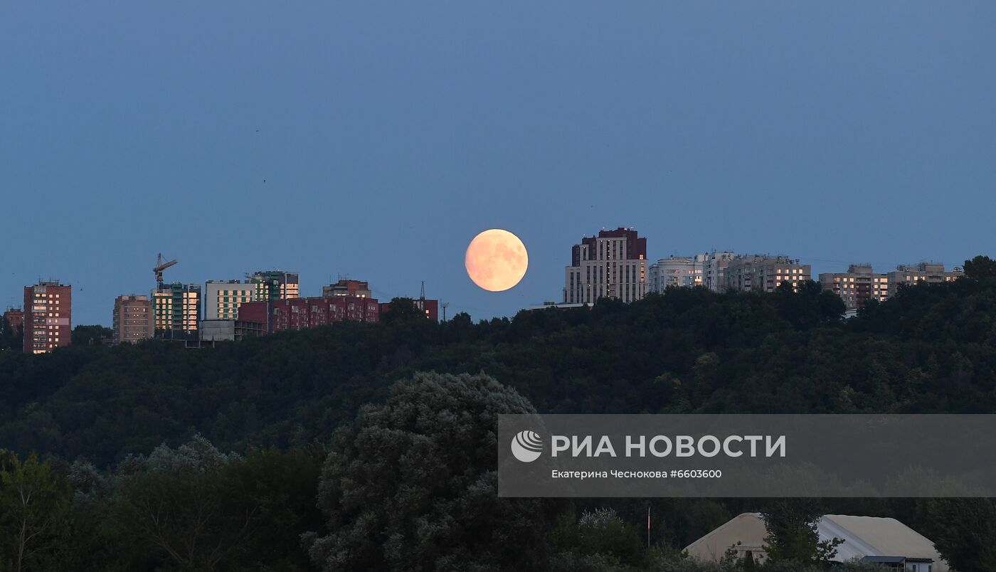 Города России. Нижний Новгород