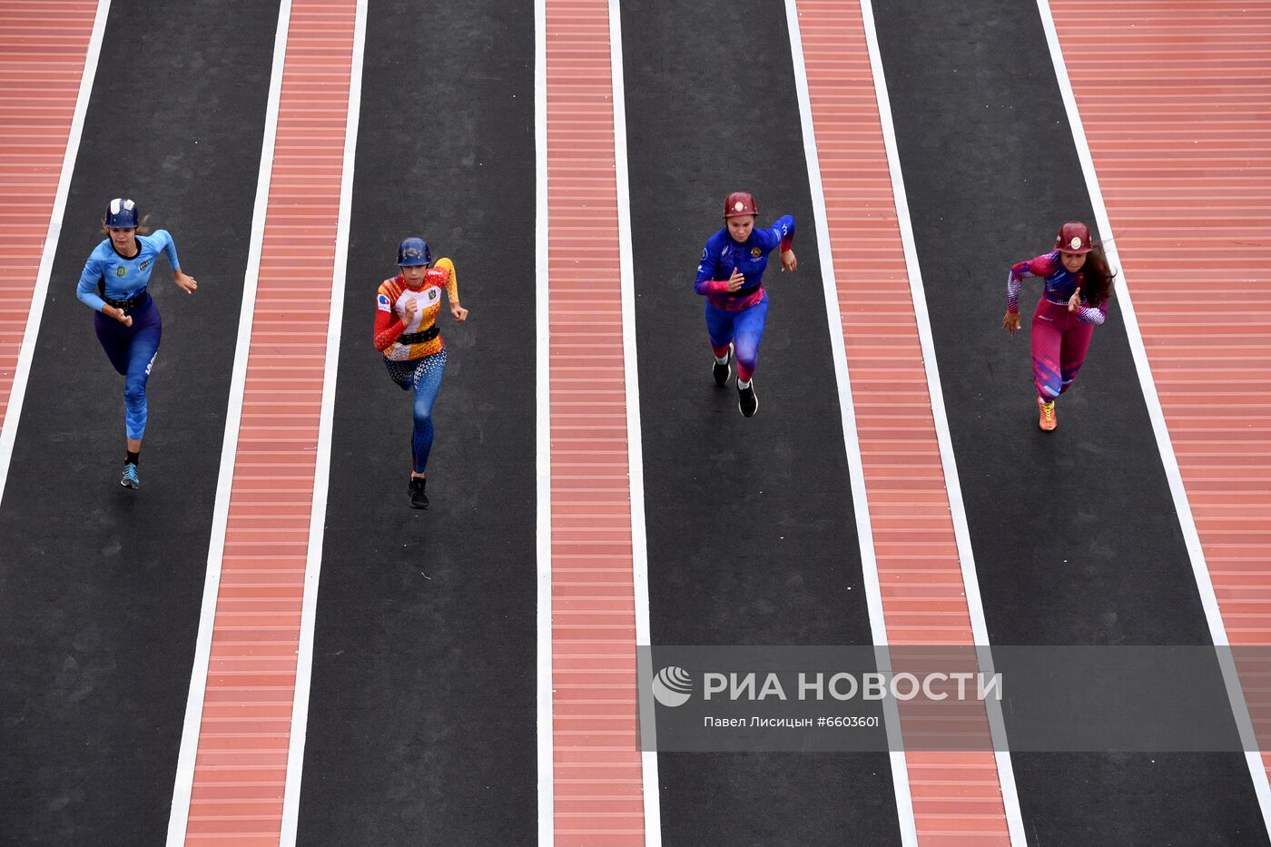 Чемпионат МЧС России по пожарно-спасательному спорту в Екатеринбурге