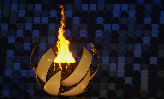 Церемония открытия XXXII летних Олимпийских игр