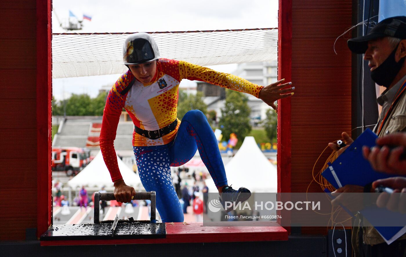 Чемпионат МЧС России по пожарно-спасательному спорту в Екатеринбурге