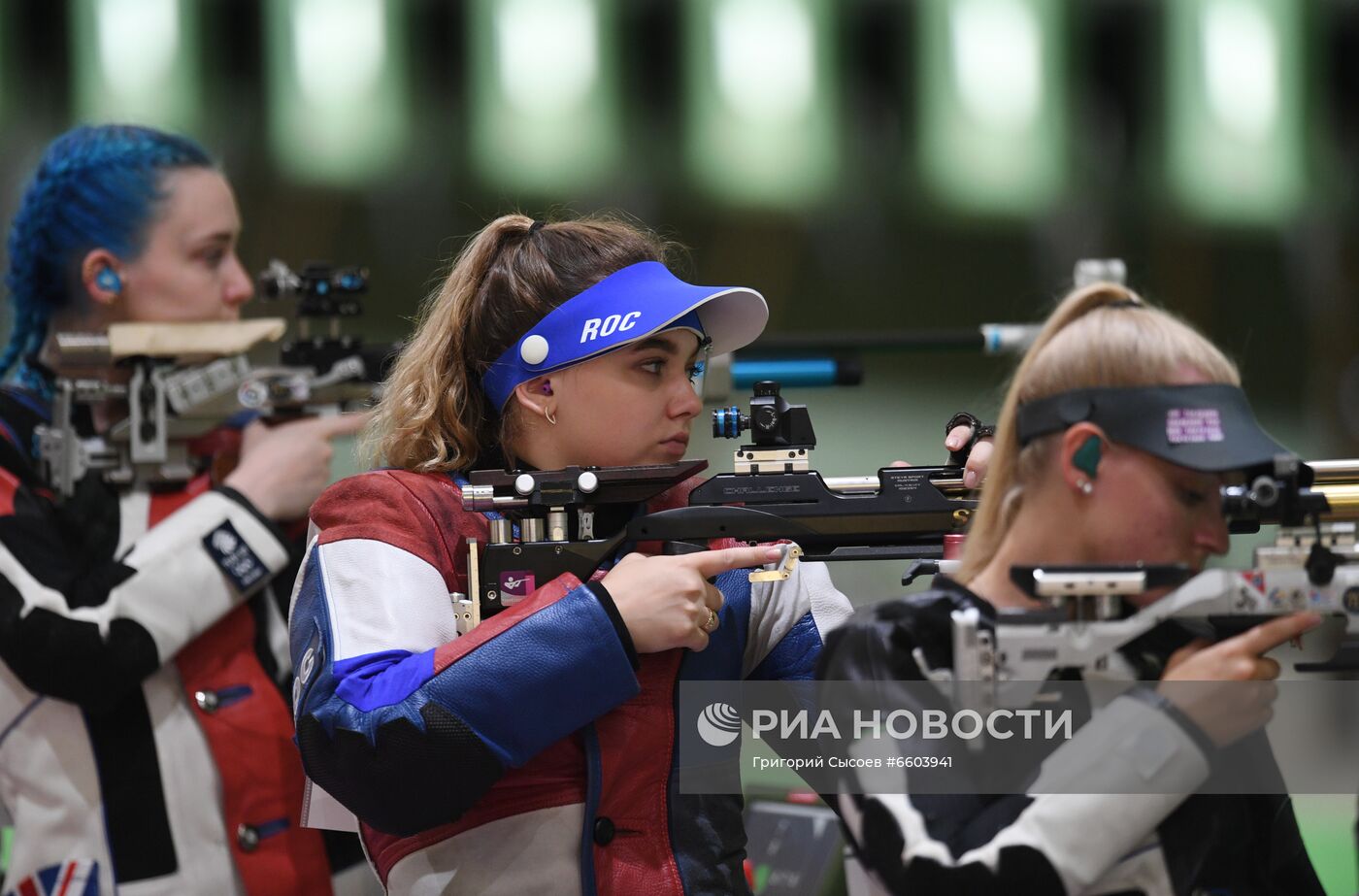 Олимпиада-2020. Стрельба. Женщины. Пневматическая винтовка. 10 м