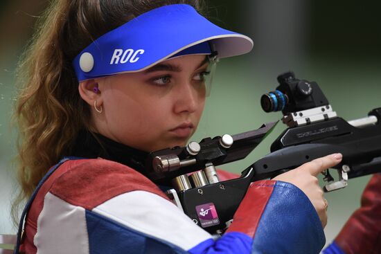 Олимпиада-2020. Стрельба. Женщины. Пневматическая винтовка. 10 м