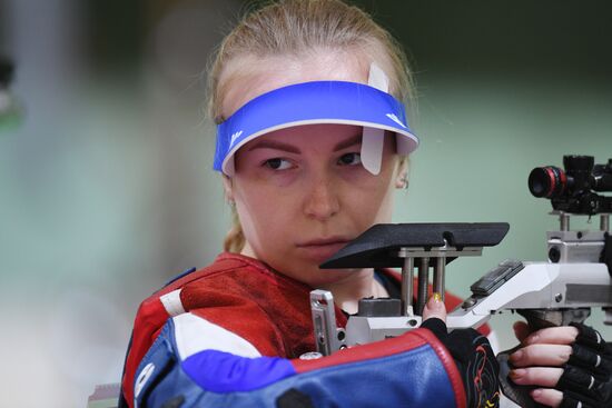 Олимпиада-2020. Стрельба. Женщины. Пневматическая винтовка. 10 м