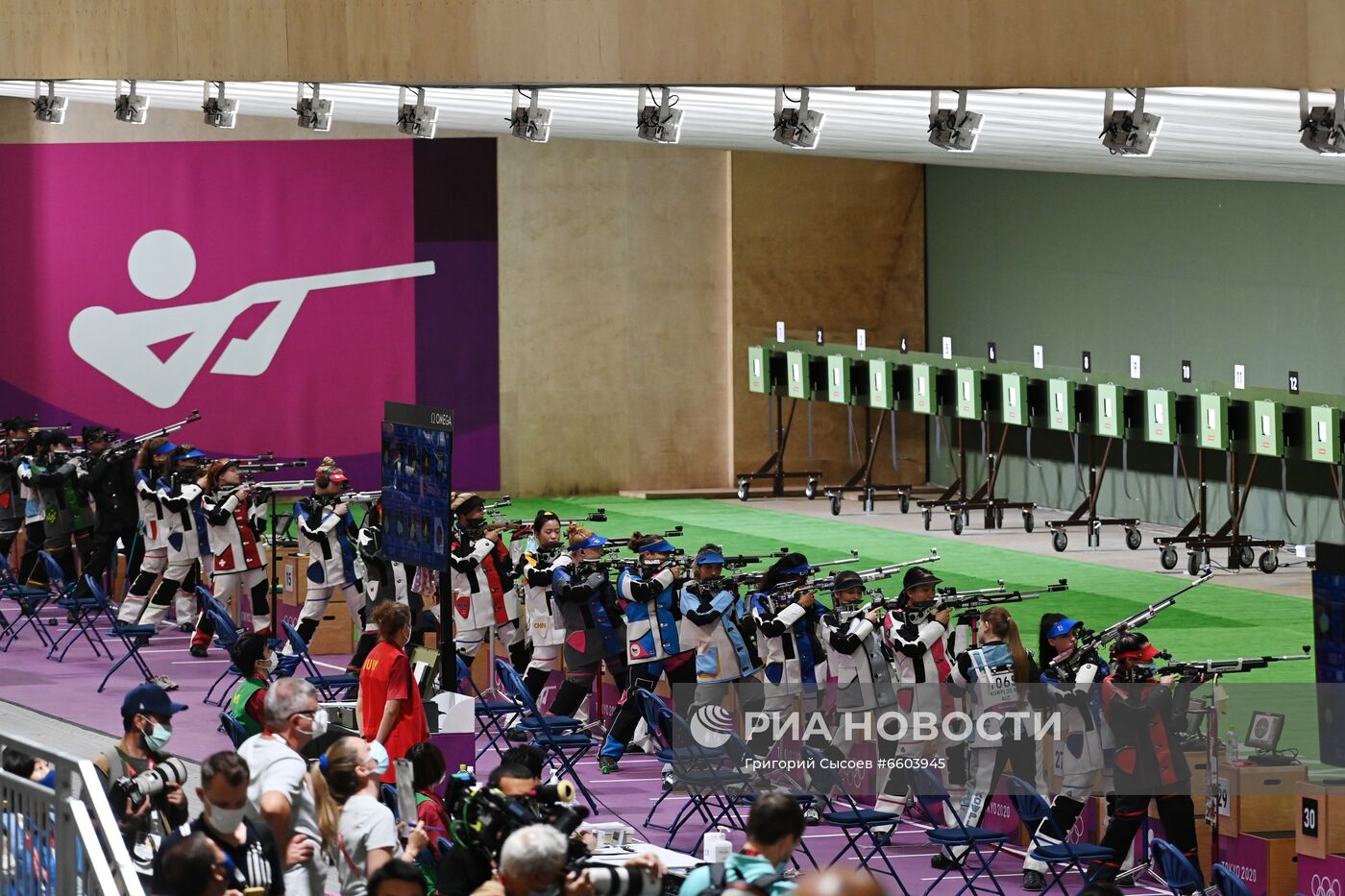 Олимпиада-2020. Стрельба. Женщины. Пневматическая винтовка. 10 м