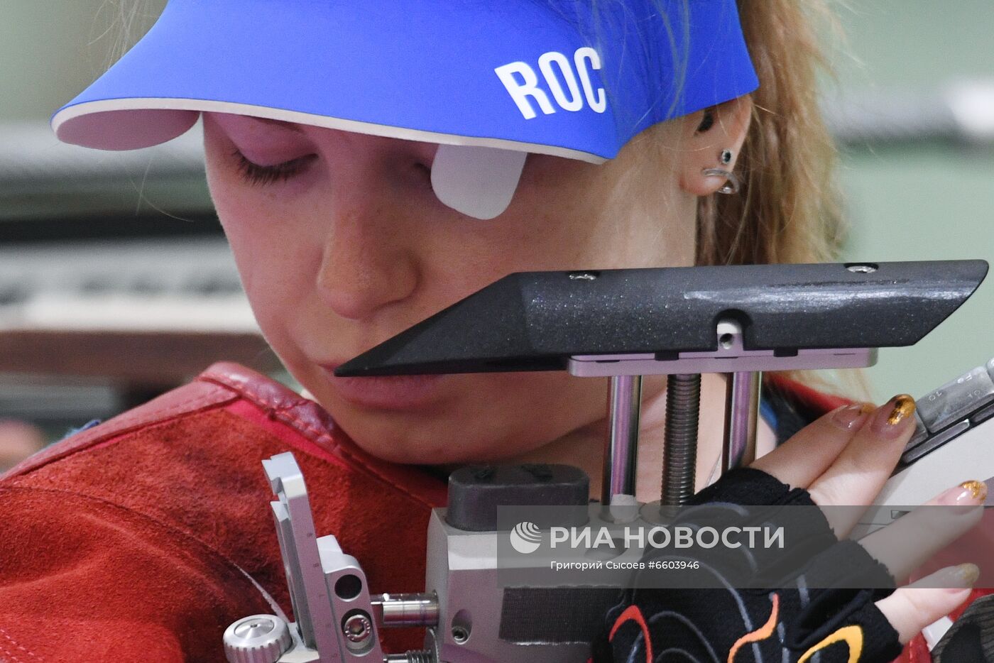 Олимпиада-2020. Стрельба. Женщины. Пневматическая винтовка. 10 м