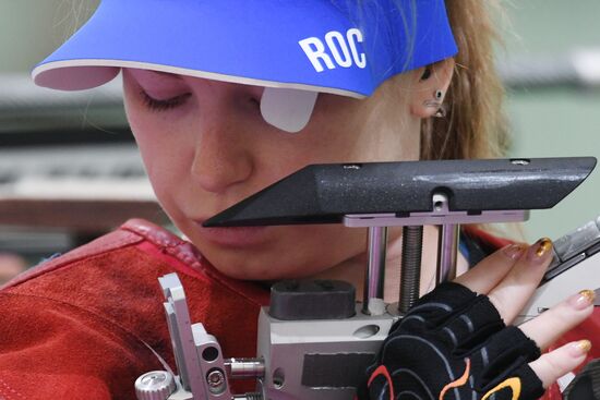 Олимпиада-2020. Стрельба. Женщины. Пневматическая винтовка. 10 м