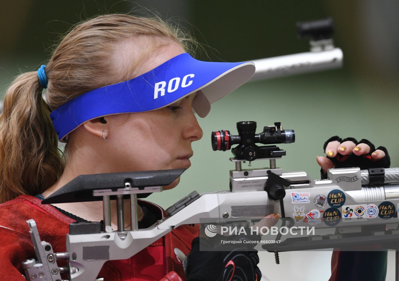 Олимпиада-2020. Стрельба. Женщины. Пневматическая винтовка. 10 м