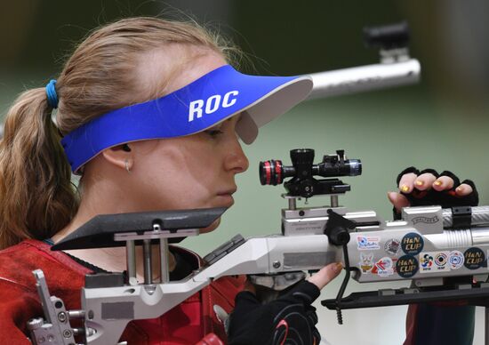 Олимпиада-2020. Стрельба. Женщины. Пневматическая винтовка. 10 м