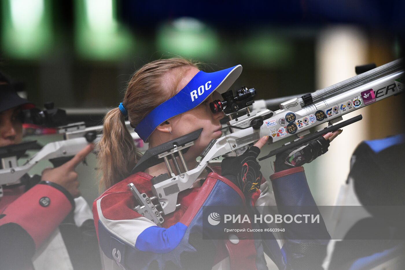 Олимпиада-2020. Стрельба. Женщины. Пневматическая винтовка. 10 м