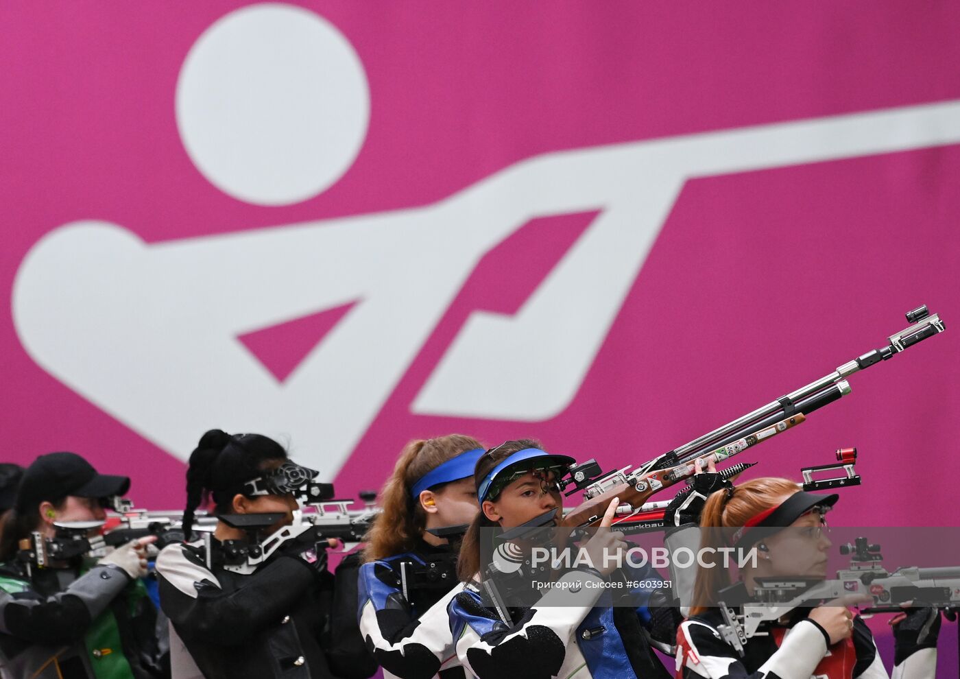 Олимпиада-2020. Стрельба. Женщины. Пневматическая винтовка. 10 м