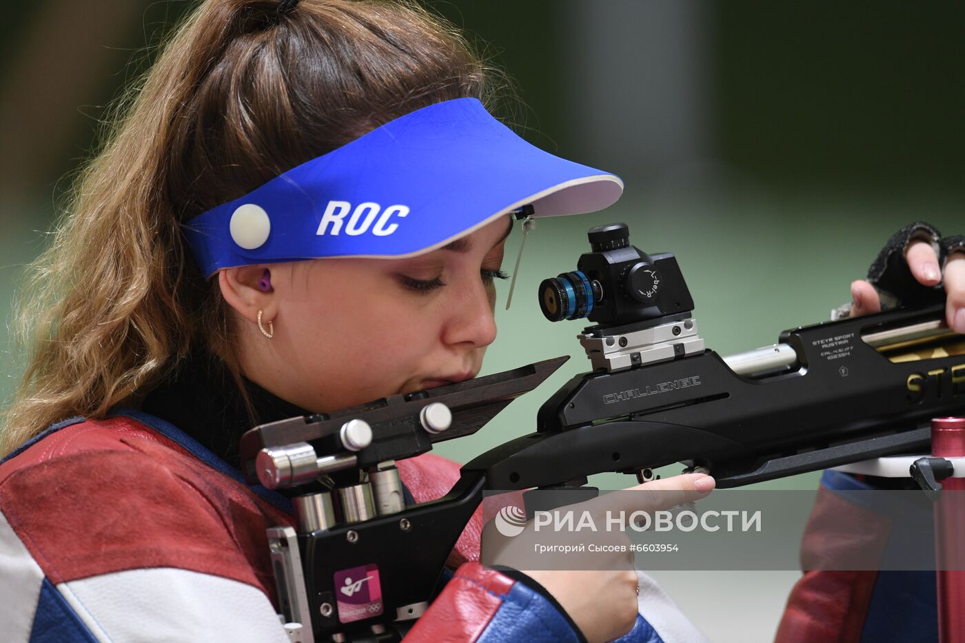 Олимпиада-2020. Стрельба. Женщины. Пневматическая винтовка. 10 м