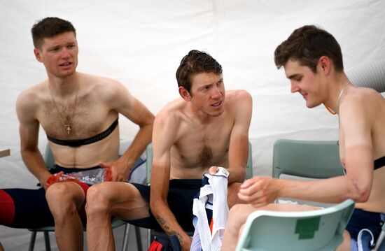 Олимпиада-2020. Велоспорт. Шоссе. Мужчины. Групповая гонка