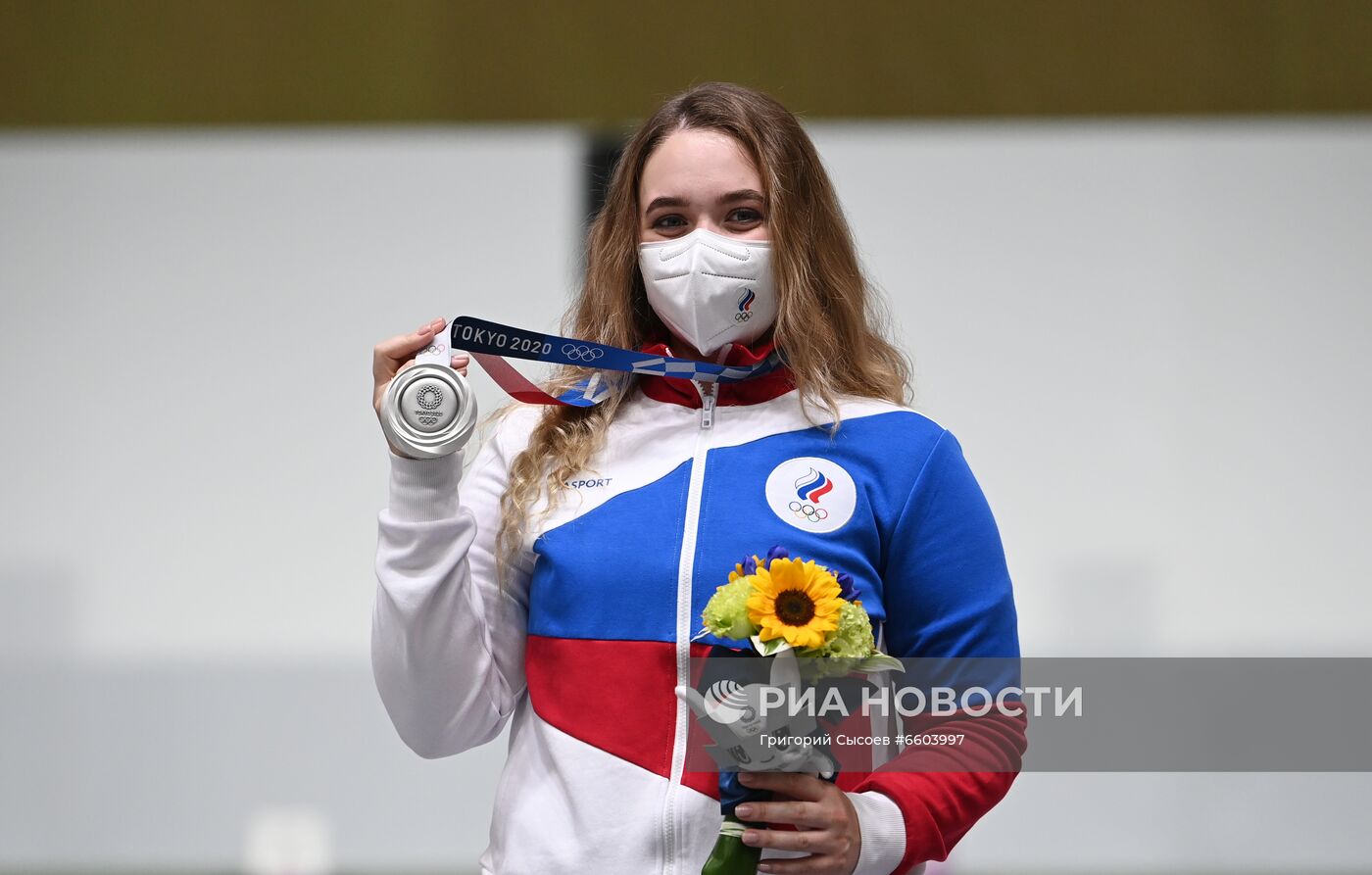 Олимпиада-2020. Стрельба. Женщины. Пневматическая винтовка. 10 м