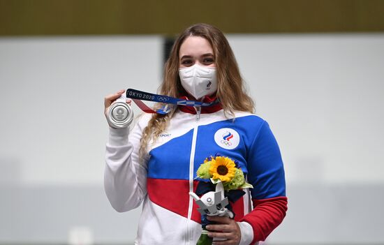 Олимпиада-2020. Стрельба. Женщины. Пневматическая винтовка. 10 м