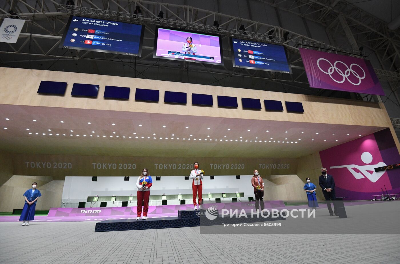 Олимпиада-2020. Стрельба. Женщины. Пневматическая винтовка. 10 м