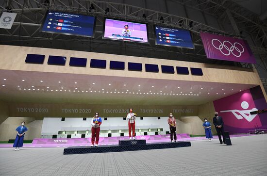 Олимпиада-2020. Стрельба. Женщины. Пневматическая винтовка. 10 м