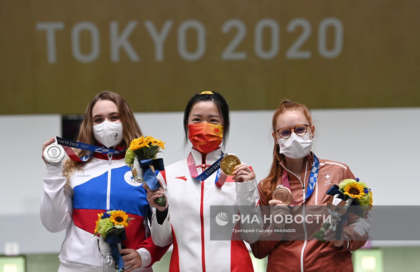 Олимпиада-2020. Стрельба. Женщины. Пневматическая винтовка. 10 м