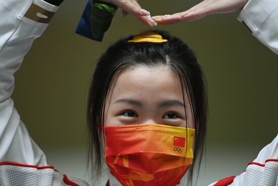 Олимпиада-2020. Стрельба. Женщины. Пневматическая винтовка. 10 м