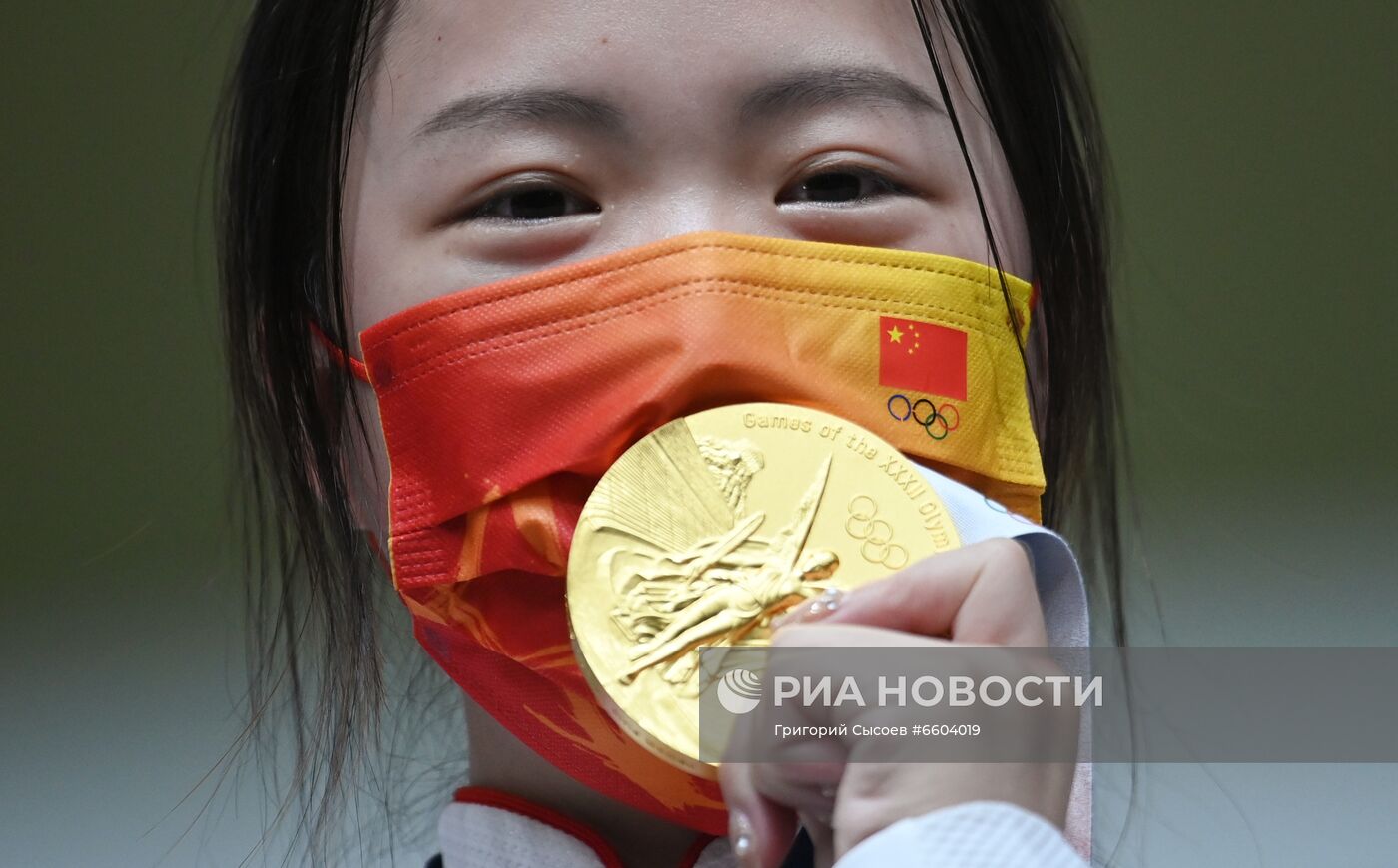 Олимпиада-2020. Стрельба. Женщины. Пневматическая винтовка. 10 м