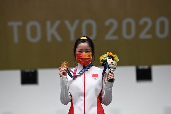 Олимпиада-2020. Стрельба. Женщины. Пневматическая винтовка. 10 м