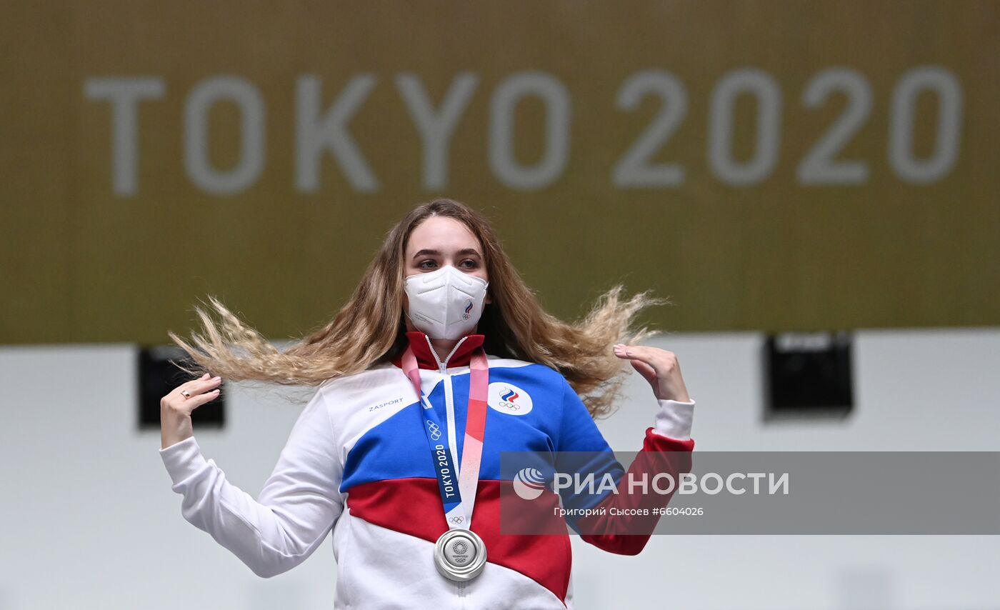 Олимпиада-2020. Стрельба. Женщины. Пневматическая винтовка. 10 м