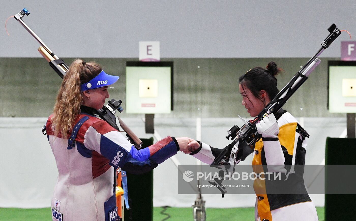 Олимпиада-2020. Стрельба. Женщины. Пневматическая винтовка. 10 м