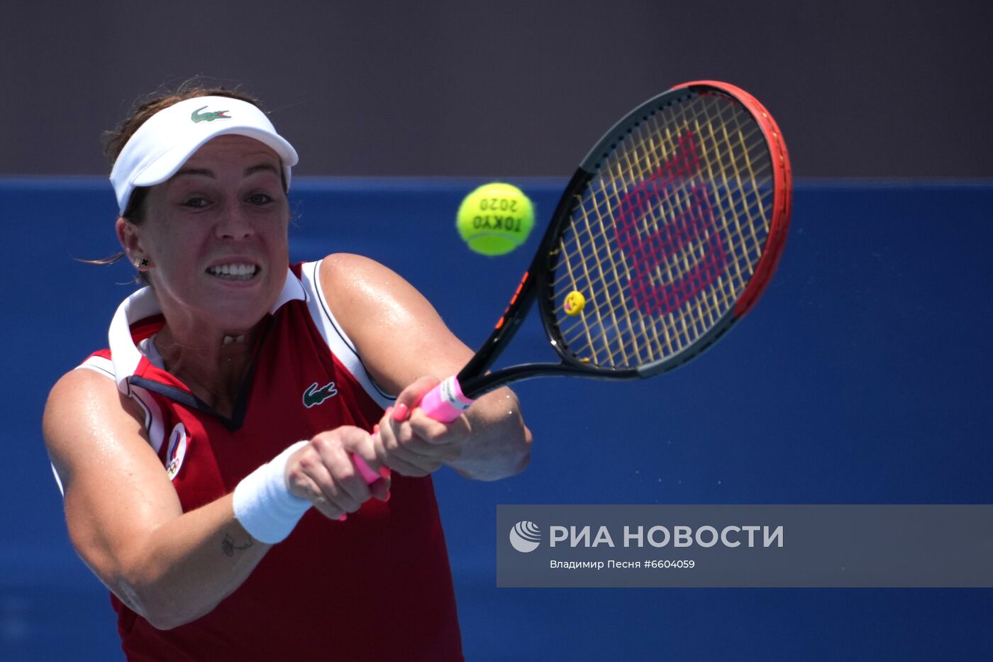 Олимпиада-2020. Теннис. Женщины. С. Эррани - А. Павлюченкова