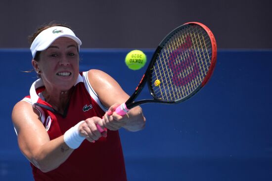 Олимпиада-2020. Теннис. Женщины. С. Эррани - А. Павлюченкова