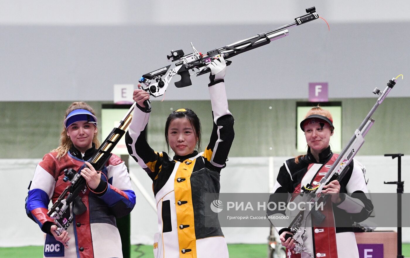 Олимпиада-2020. Стрельба. Женщины. Пневматическая винтовка. 10 м