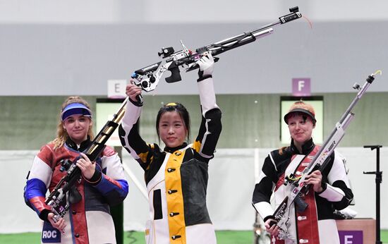 Олимпиада-2020. Стрельба. Женщины. Пневматическая винтовка. 10 м