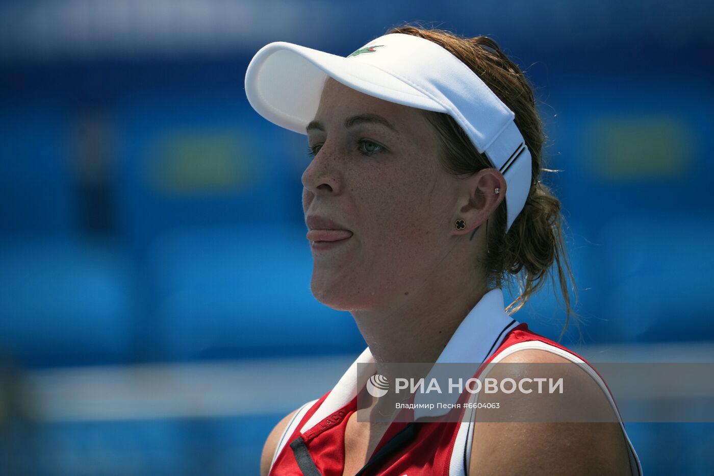 Олимпиада-2020. Теннис. Женщины. С. Эррани - А. Павлюченкова